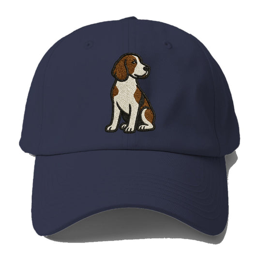 english-springer-spaniel-liver-white-loyal-companion Hat