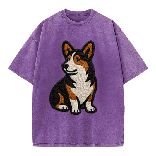 tricolor-corgi-playful-spirit Hat