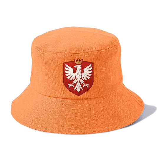 poland white eagle Hat