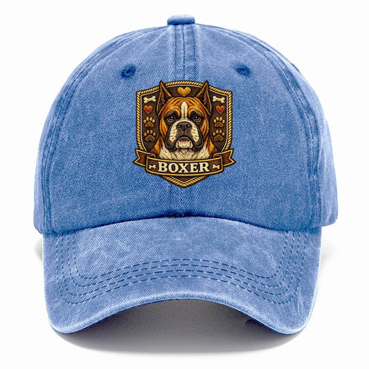 Inked Boxer Classic Cap – Summer Sky