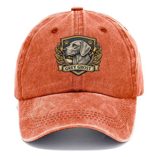 Inked Weimaraner Classic Cap – Terracotta Clay