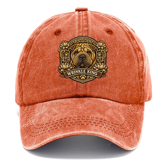 Inked Shar Pei Classic Cap – Terracotta Clay