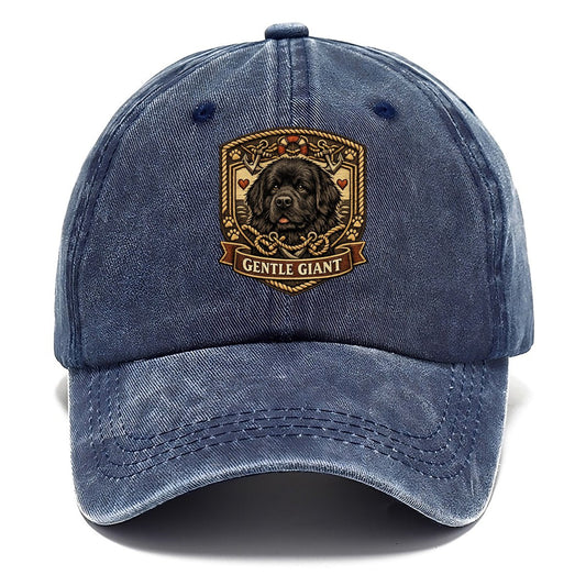 Inked Newfoundland Classic Cap – Twilight Navy